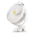 Ventoinha Portátil Ø15Cm C/ Nebulizador C/ Mola 2400Mah - Tauu.pt