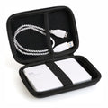 Bolsa P/ Discos Rígidos Hdd 2,5" Preta - Tauu,pt