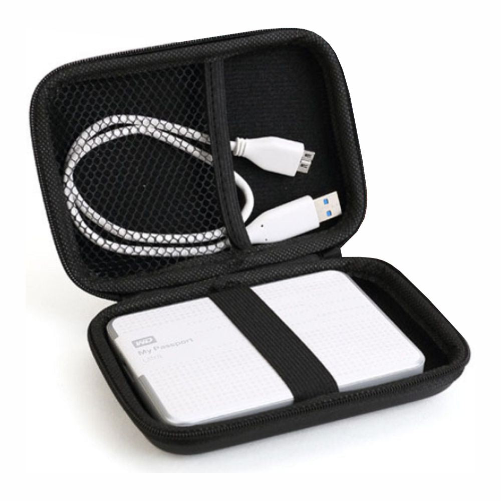 Bolsa P/ Discos Rígidos Hdd 2,5" Preta - Tauu,pt