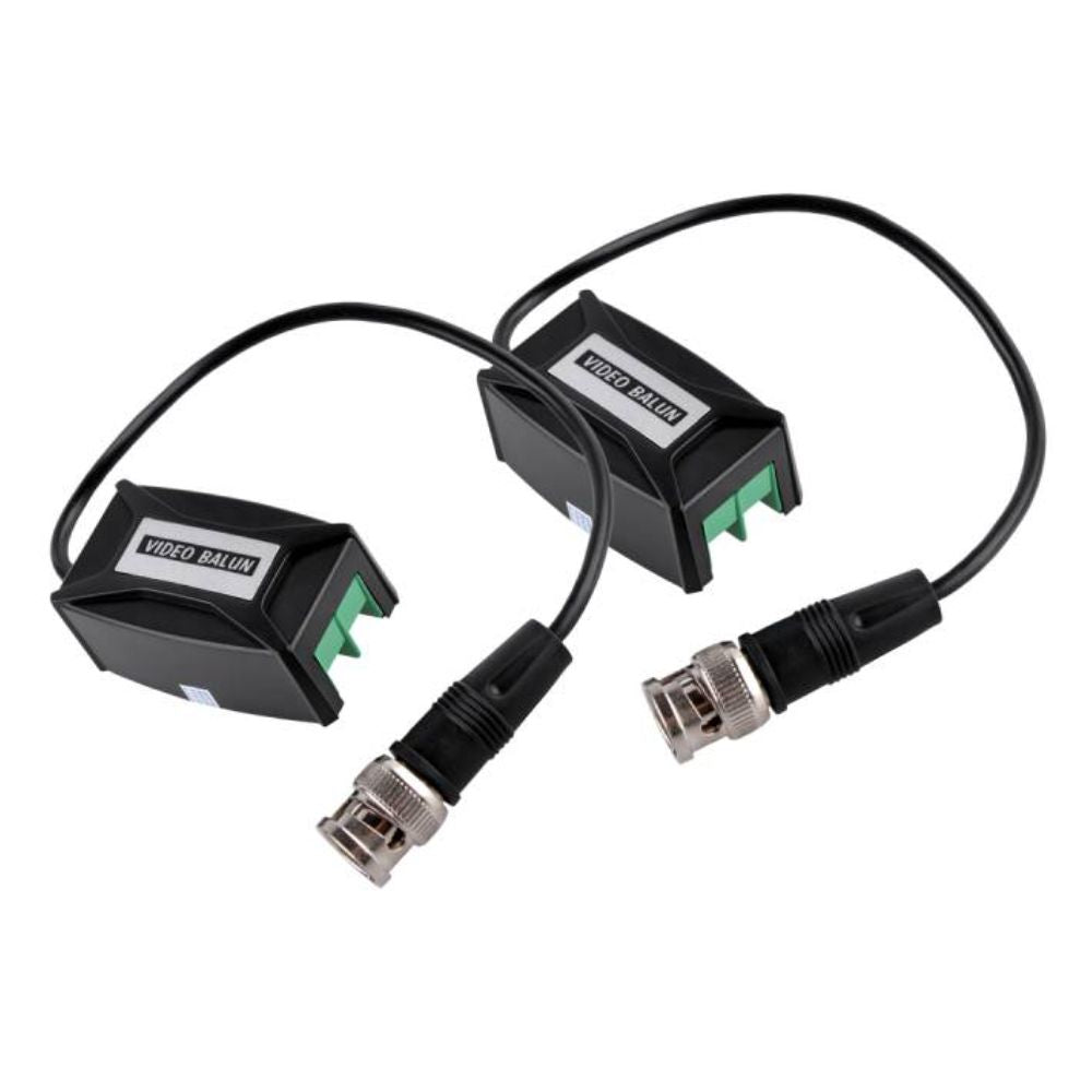 Conversor Passivo 2X Balun Vídeo Terminais Parafuso - Tauu,pt