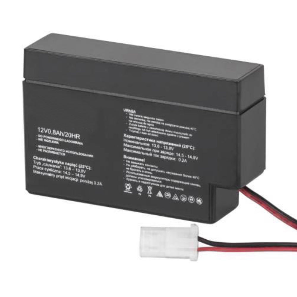 Bateria Chumbo 12V 0.8Mah - Tauu.pt