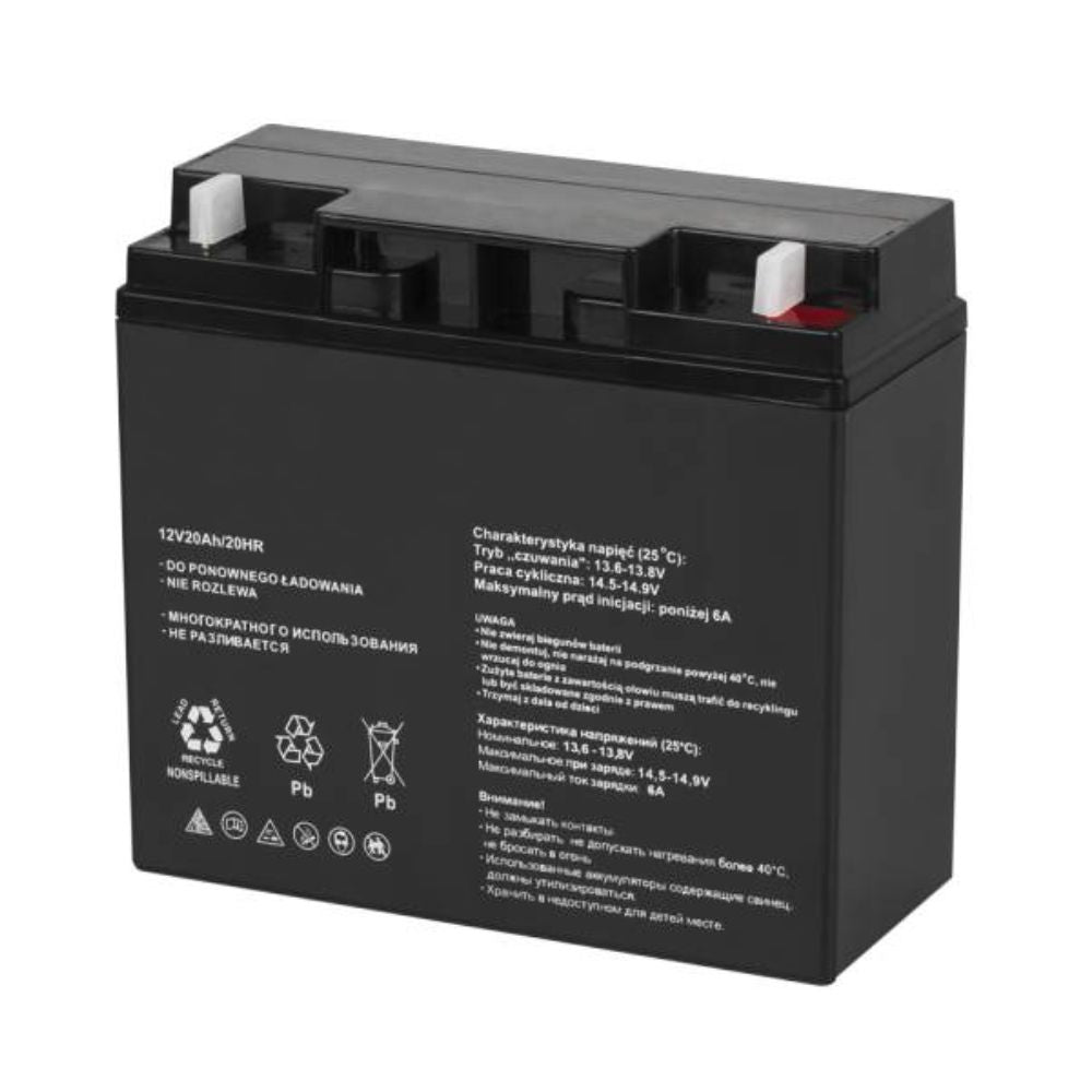 Bateria Chumbo 12V 20Ah - Tauu,pt
