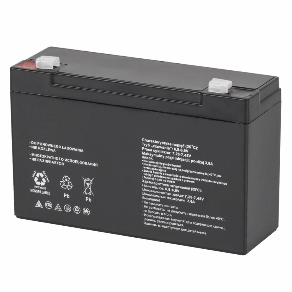 Bateria Chumbo 6V 12Ah - Tauu,pt