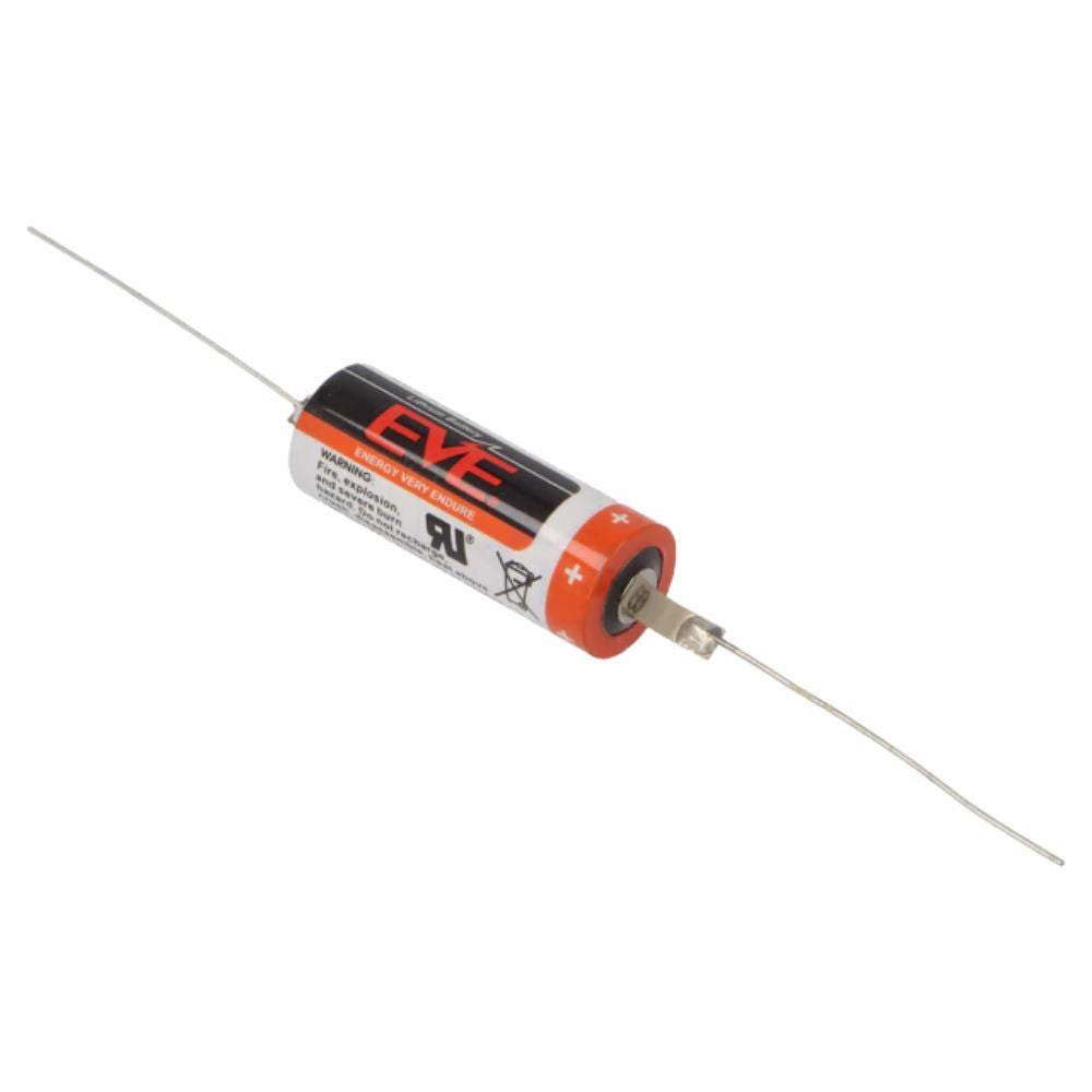 Bateria Lítio 17450 4/5A 3V C/ Fios 2400Ma - Tauu.pt