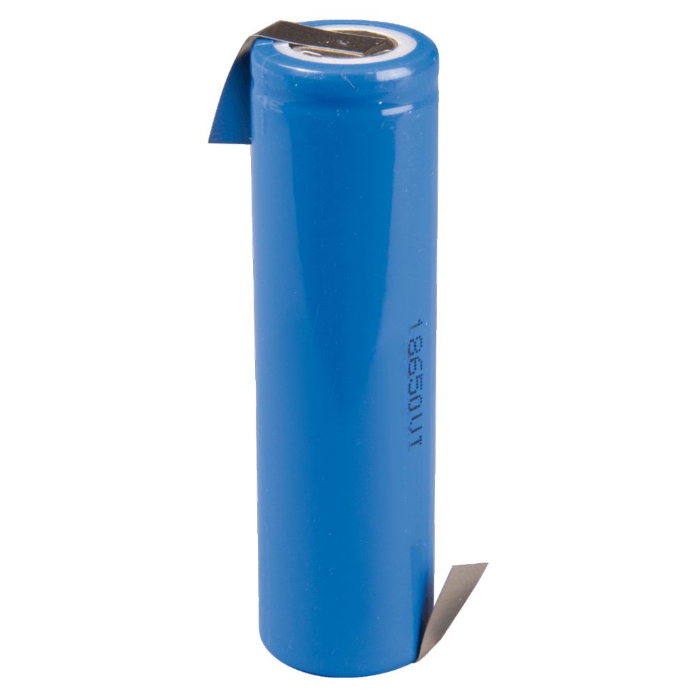 Bateria Lithium 18650 3,7V 2000Ma Recarregável C/ Patilhas - Tauu,pt