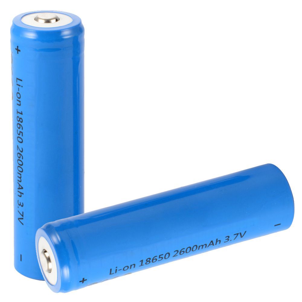 Bateria Lithium 18650 3,7V 2600Ma Recarregável - Tauu,pt
