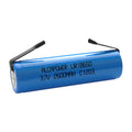 Bateria Lítio 18650 3,7V 2600Ma C/ Patilhas Recarregável - Tauu,pt