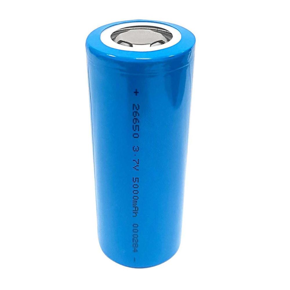 Bateria Lítio 26650 3.7V 5000Ma - Tauu.pt