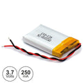Bateria Li-Polimero 3.7V 250Ma - Tauu.pt