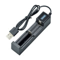 Carregador De Baterias 18650/16340/14500/10400/26650 - Tauu,pt