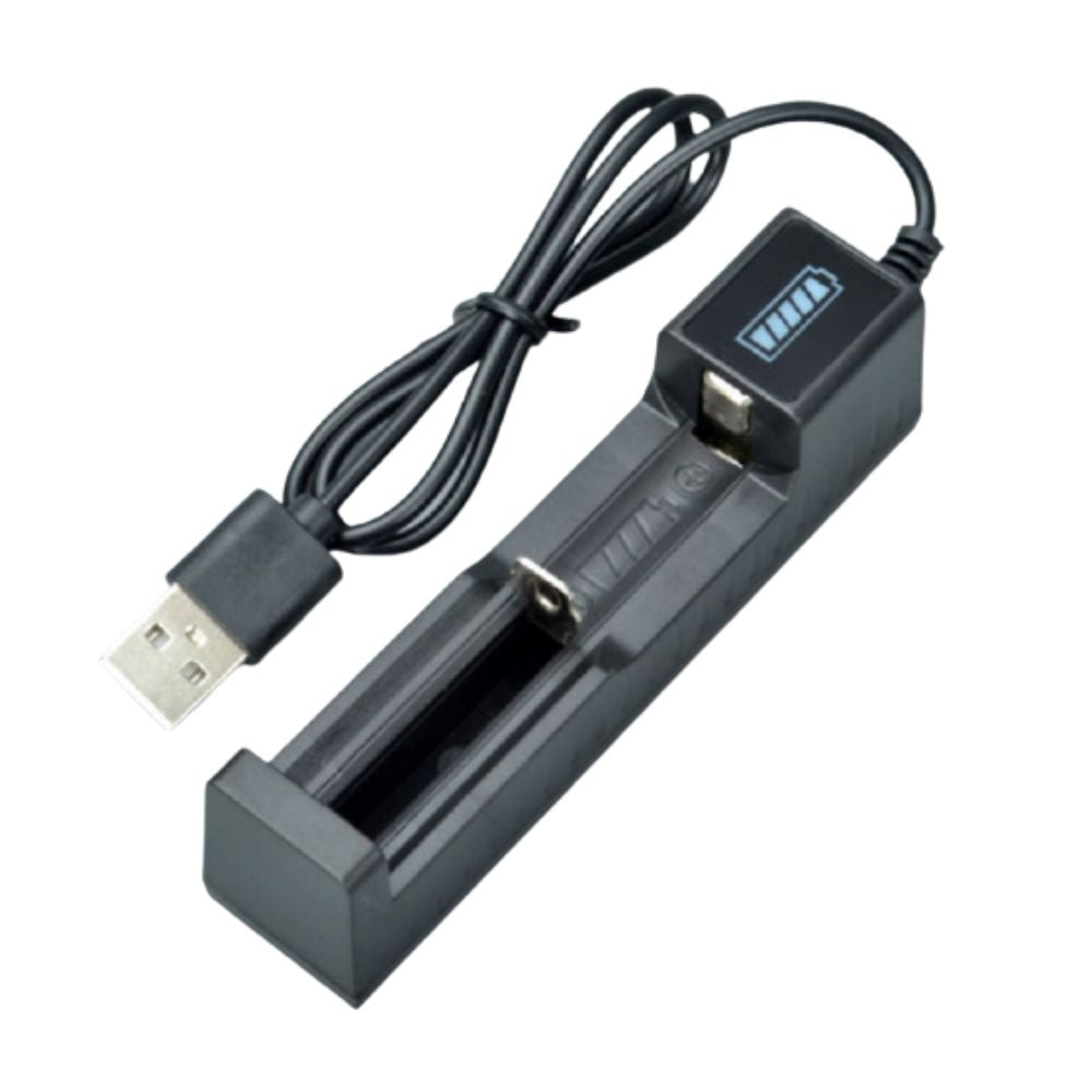 Carregador De Baterias 18650/16340/14500/10400/26650 - Tauu,pt