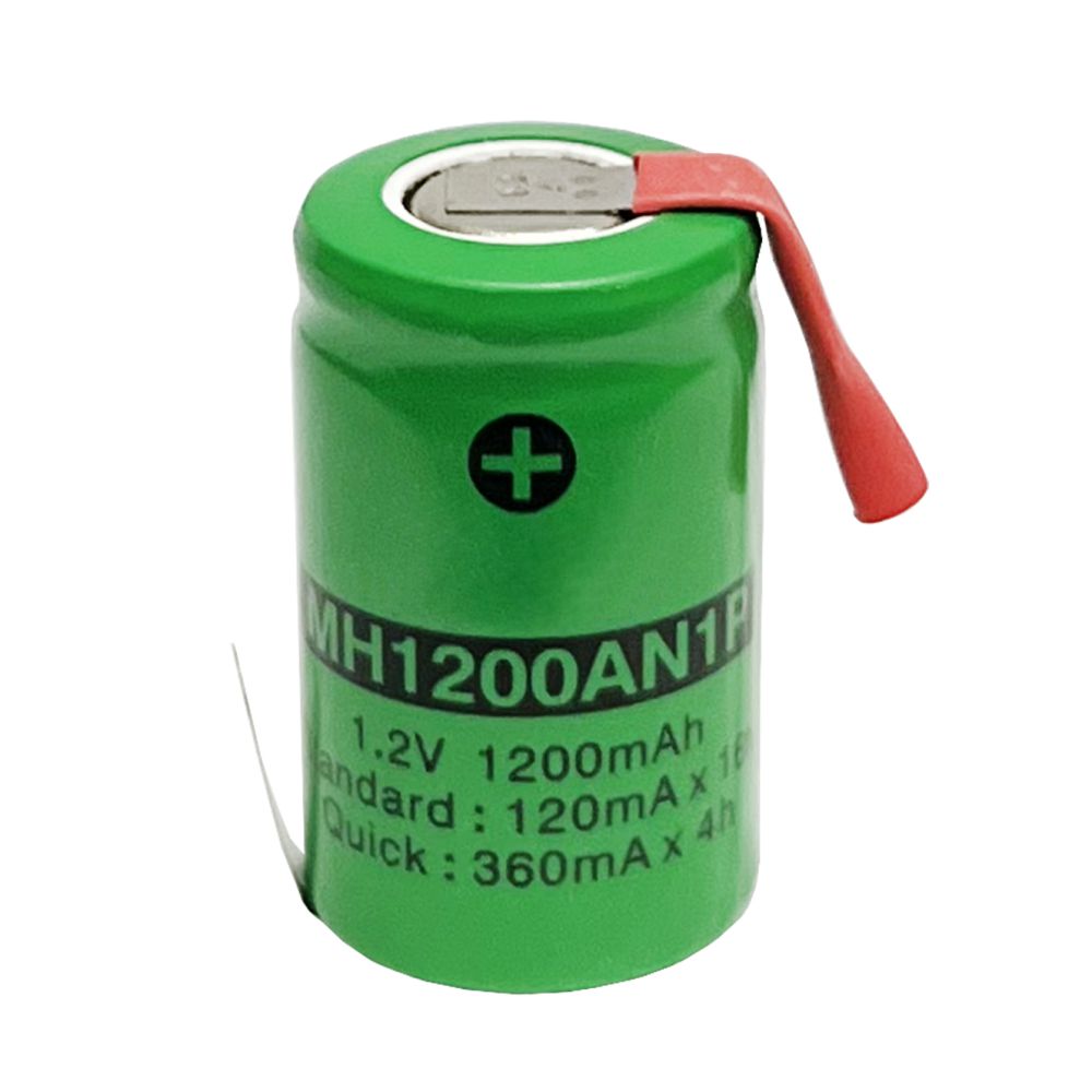 Pilha Lítio 2/3Af 1,2V 1200Mah C/ Patilhas - Tauu,pt