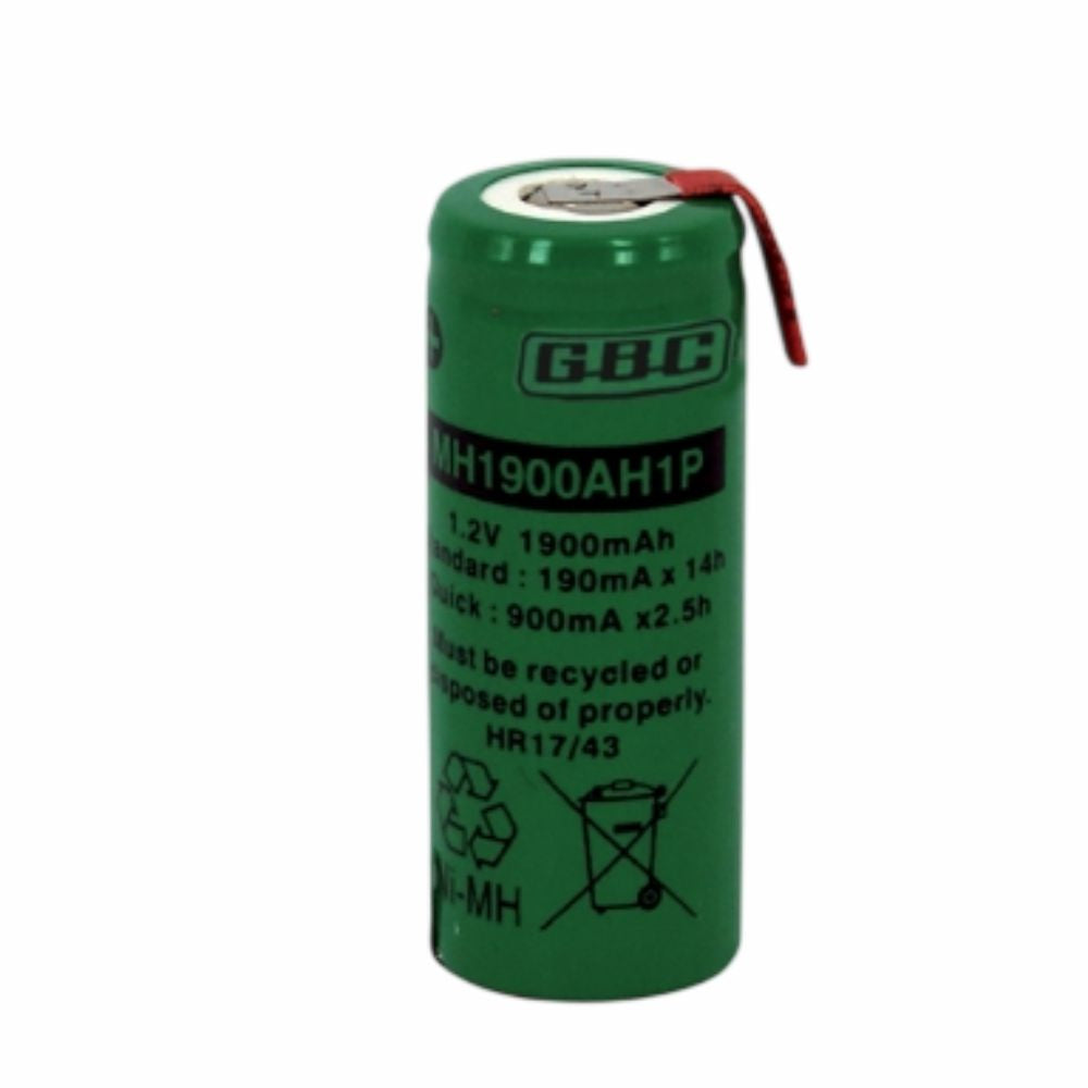 Pilha Lítio 4/5Af 1.2V 1900Mah C/ Patilhas - Tauu.pt