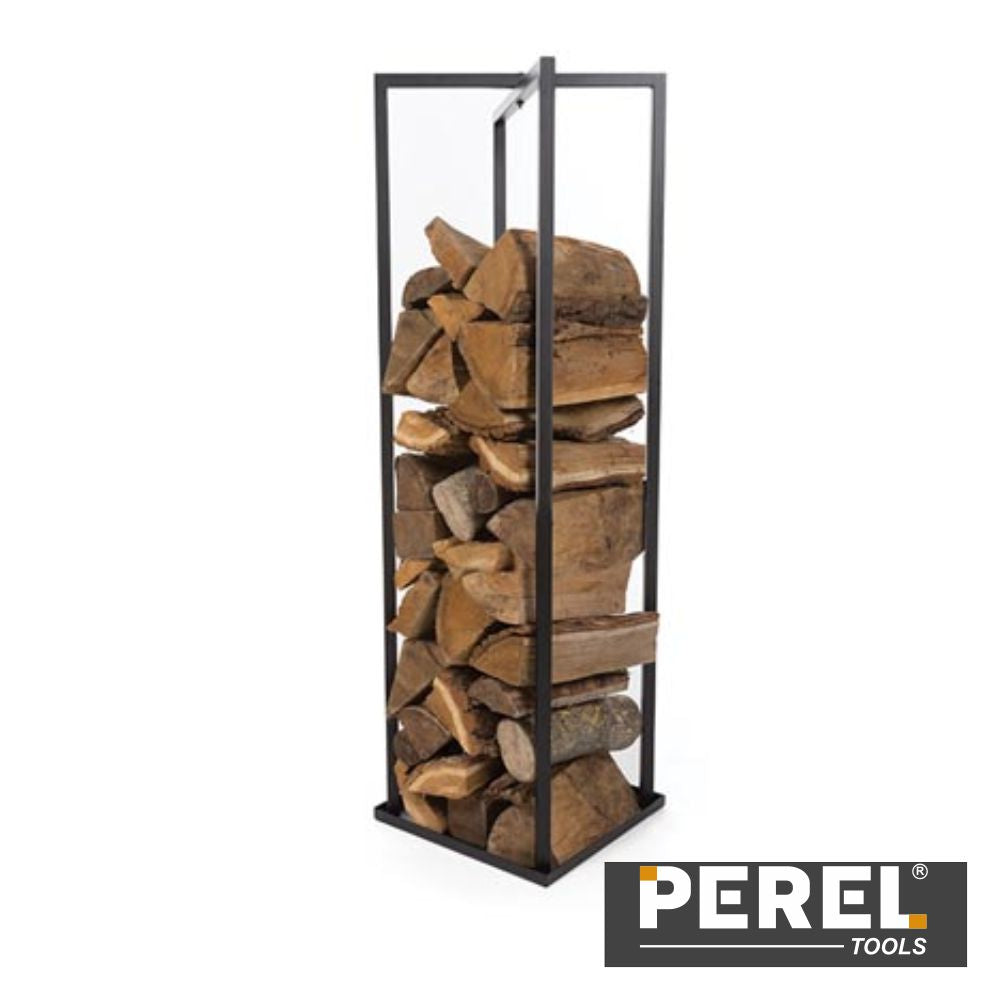 Suporte Para Lenha 118X34X34Cm Perel - Tauu.pt