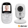 Intercomunicador Baby Phone S/ Fios Leds Ir Bateria Denver - Tauu,pt