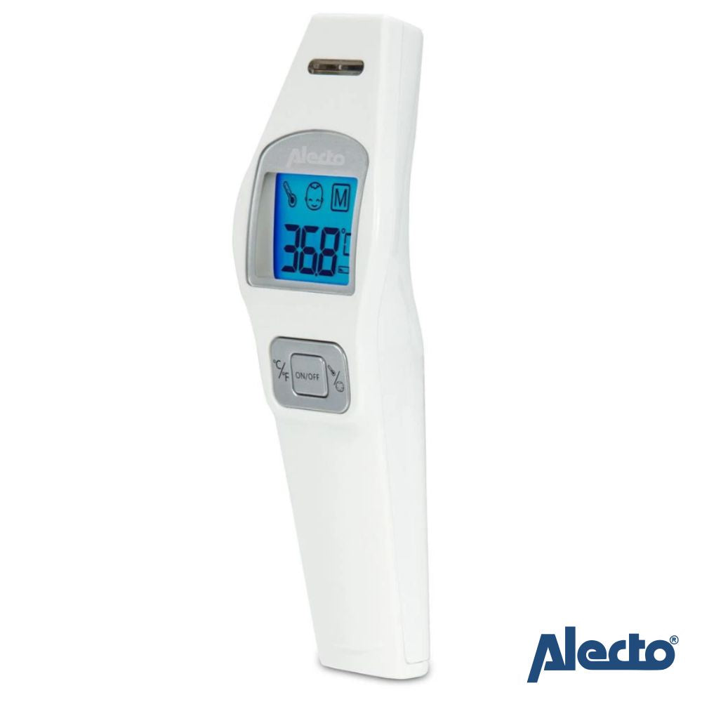 Termómetro Digital Infravermelhos Sem Contacto Alecto - Tauu.pt