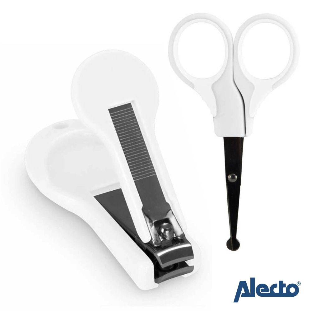 Conjunto De Corta Unhas E Tesoura P/ Bebé Alecto - Tauu,pt