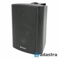Coluna Interior Parede 100V 4" 20W/70W Preta Adastra - Tauu.pt