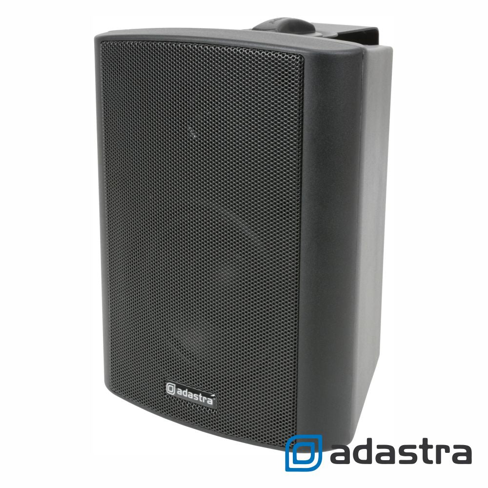 Coluna Interior Parede 100V 4" 20W/70W Preta Adastra - Tauu.pt