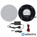Conjunto 2X Colunas De Teto 6.5" 50W Bt Adastra - Tauu.pt