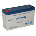 Bateria Chumbo 6V 12A - Tauu.pt