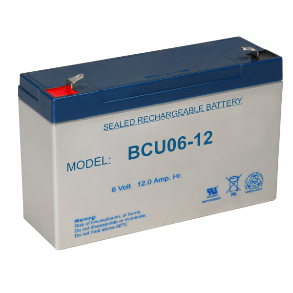 Bateria Chumbo 6V 12A - Tauu.pt
