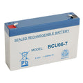 Bateria Chumbo 6V 7A - Tauu.pt