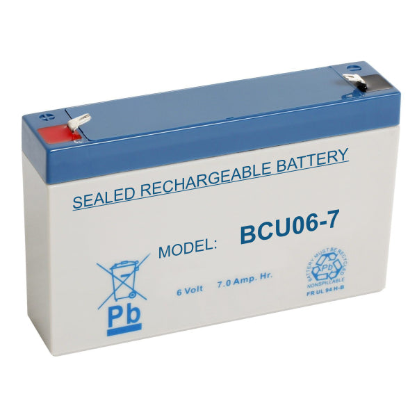 Bateria Chumbo 6V 7A - Tauu.pt