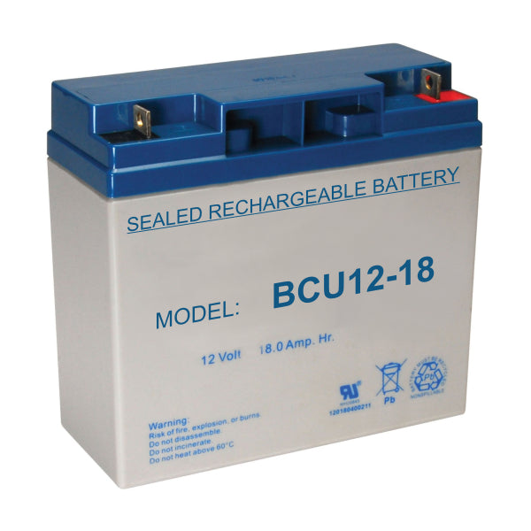 Bateria Chumbo 12V 18A - Tauu,pt