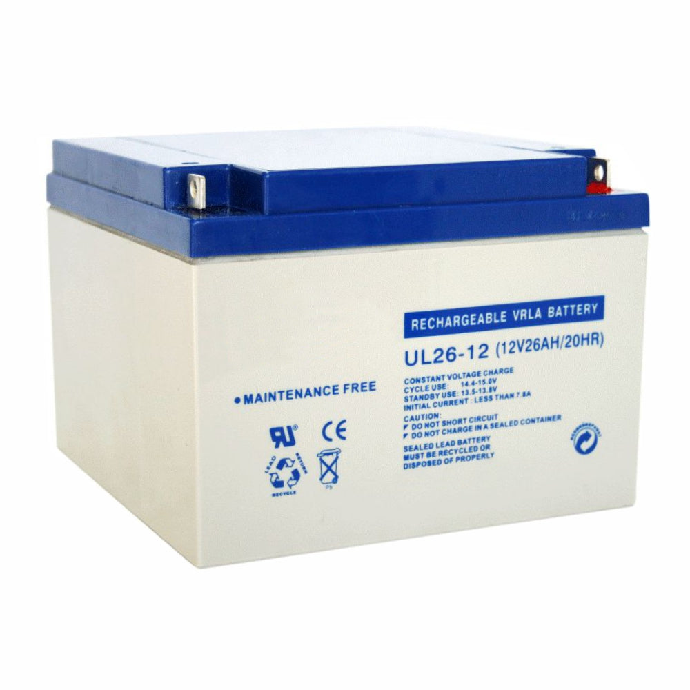 Bateria Chumbo 12V 26A - Tauu,pt