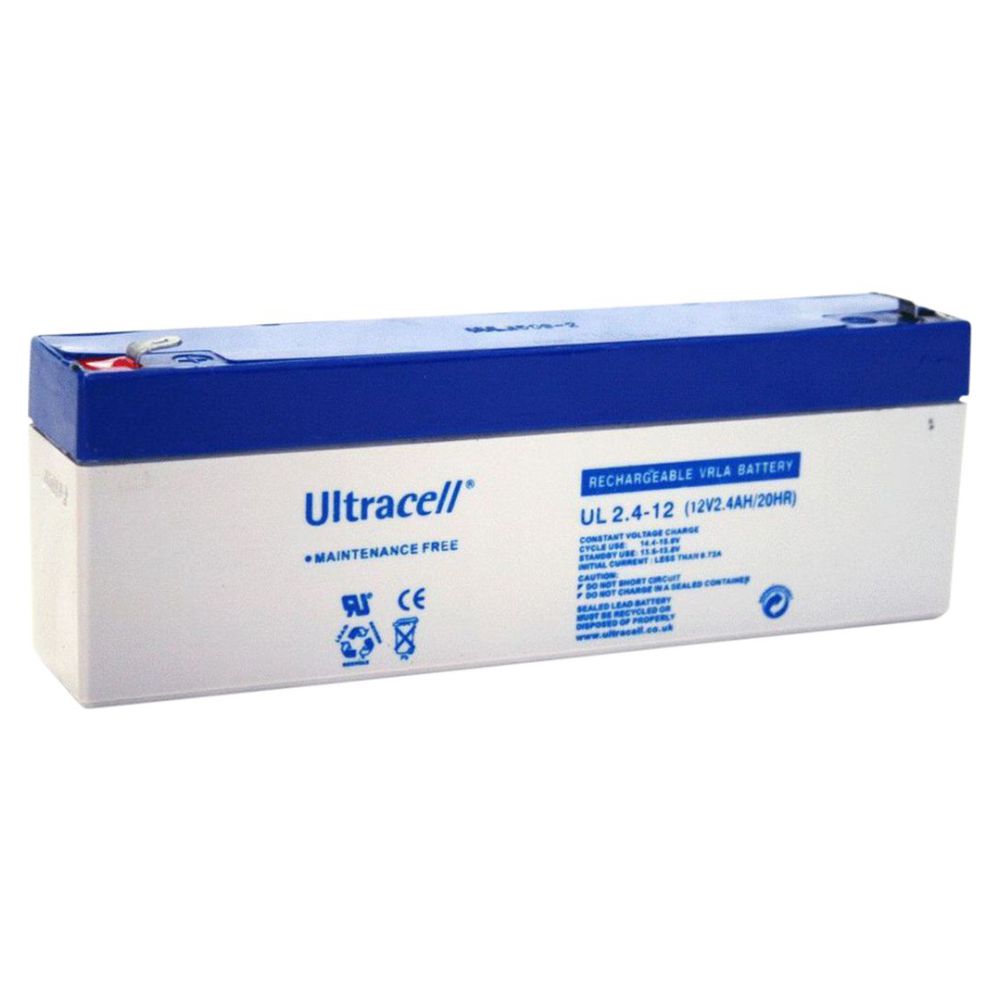 Bateria Chumbo 12V 2.4A - Tauu.pt