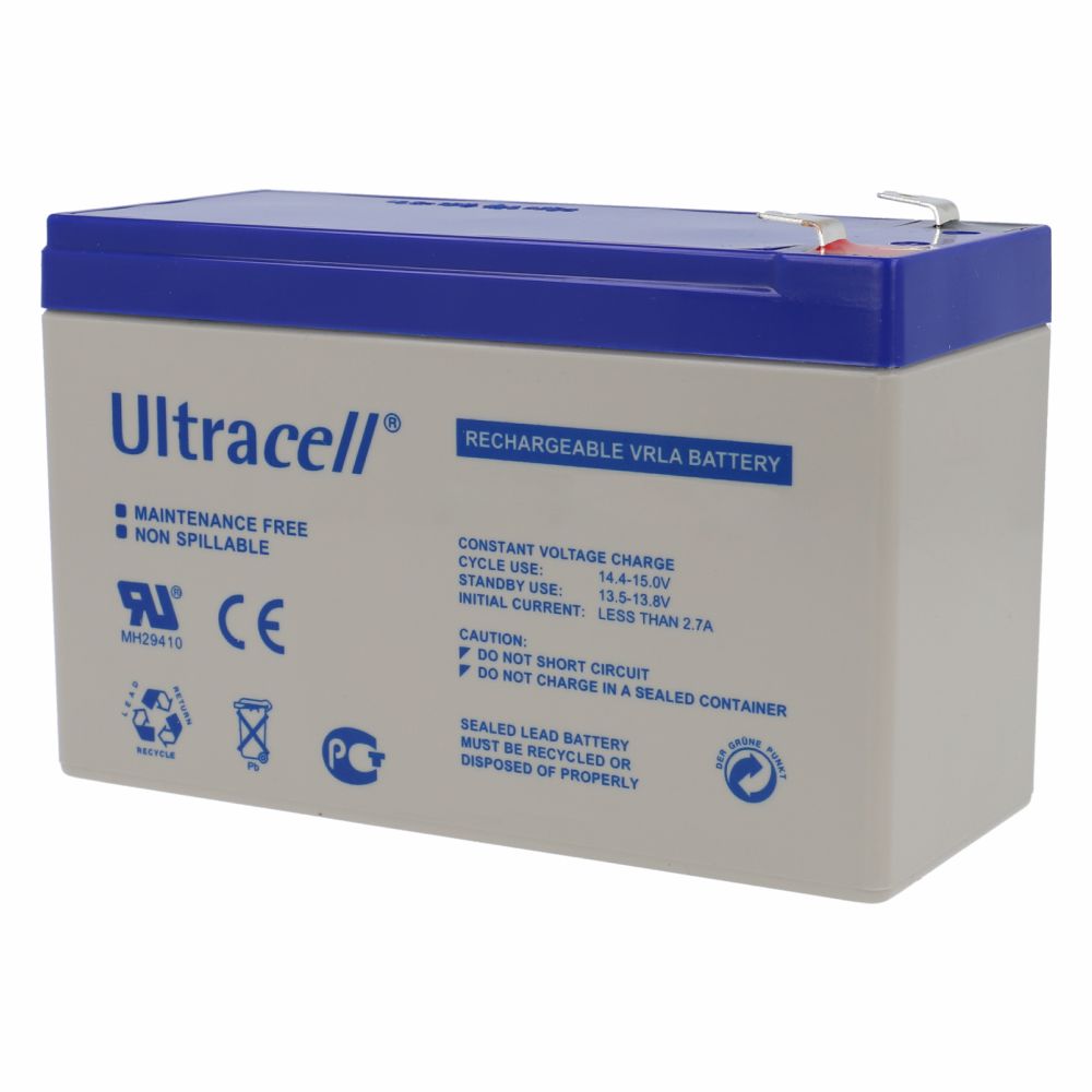 Bateria Chumbo 12V 9A Long Life - Tauu,pt