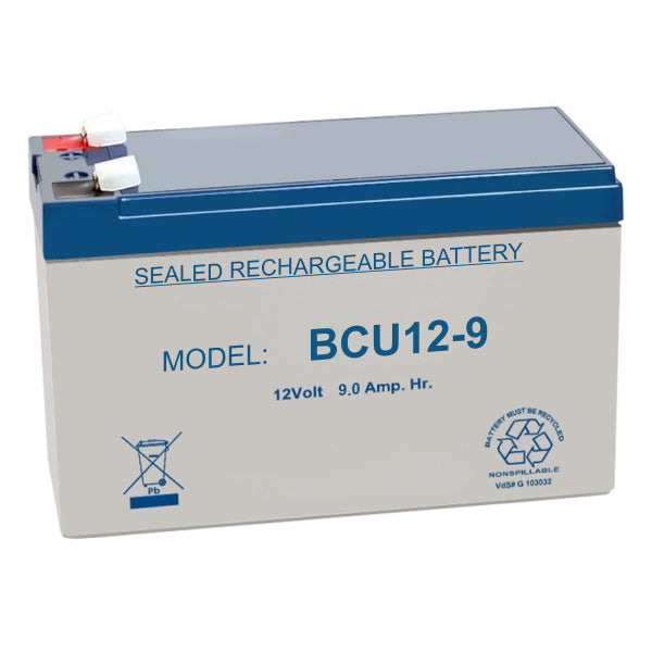 Bateria Chumbo 12V 9A - Tauu,pt