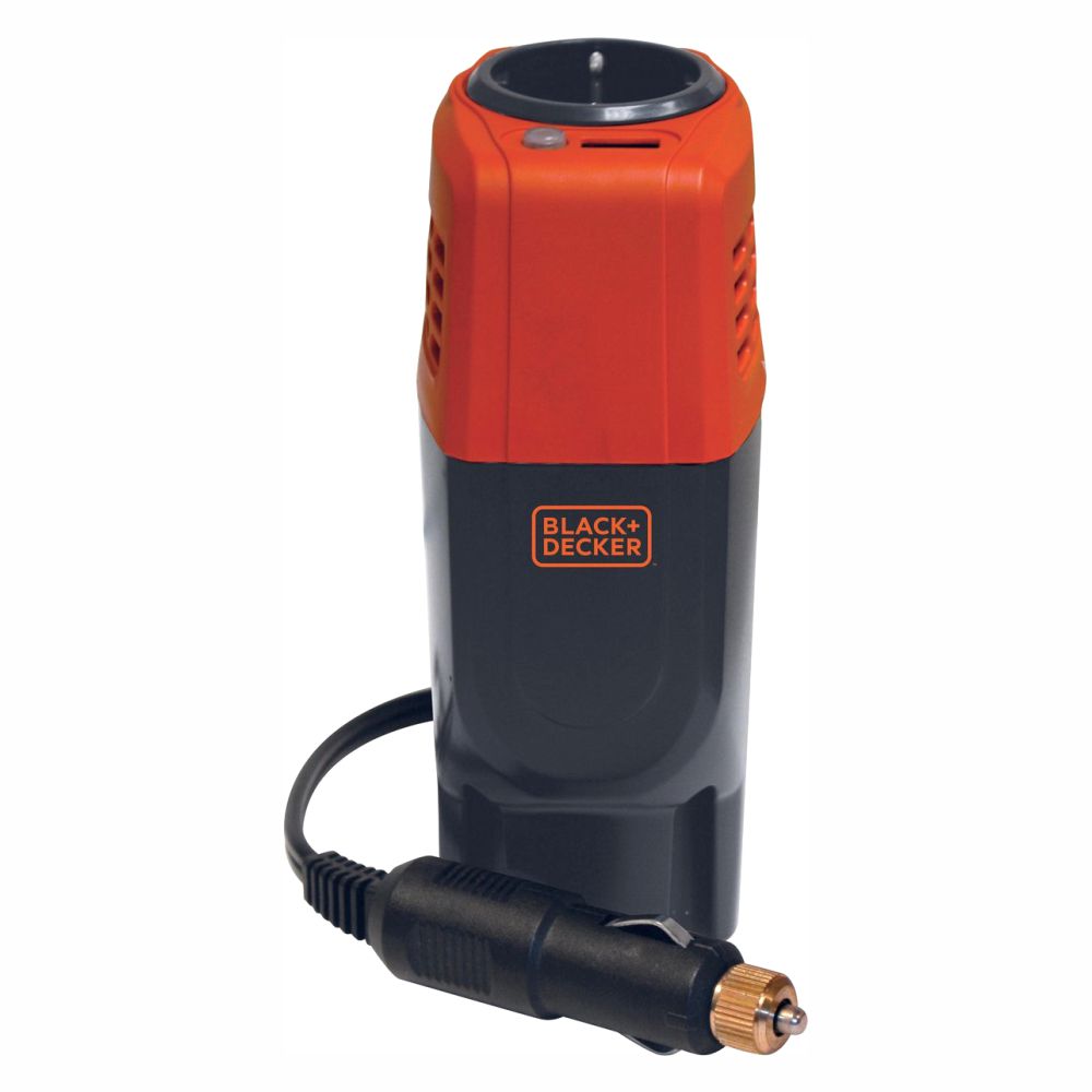 Conversor 12V-230V 100W Onda Modificada Black Decker - Tauu,pt