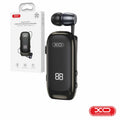 Auricular Bluetooth 5,4 Alta Capacidade C/ Display Preto Xo - Tauu,pt