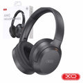 Auscultadores S/ Fios Stereo Bluetooth 5,4 Anc Preto Xo - Tauu,pt