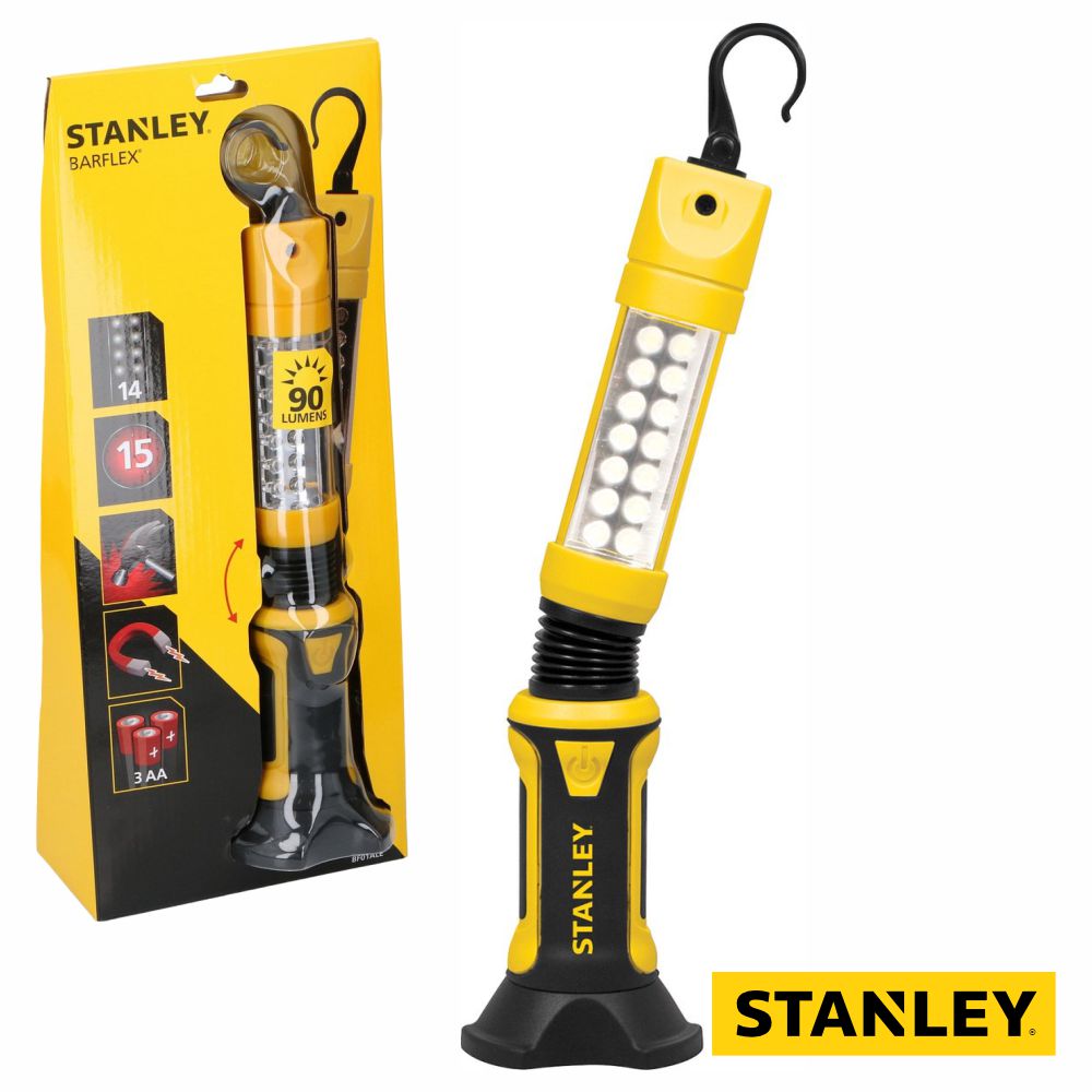 Lanterna De Trabalho C/ Íman E Gancho 14 Leds Stanley - Tauu.pt