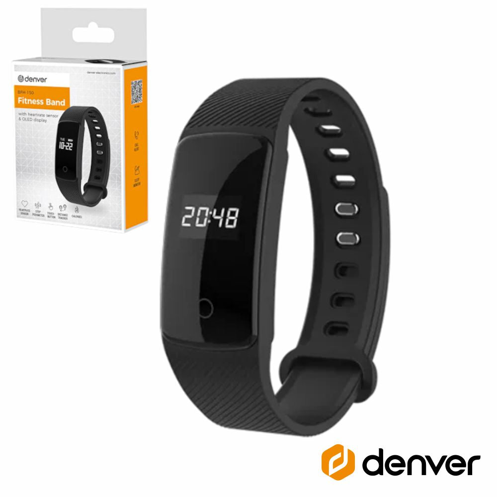 Smartband Multifunções Cardíaco Android Ios Denver - Tauu.pt