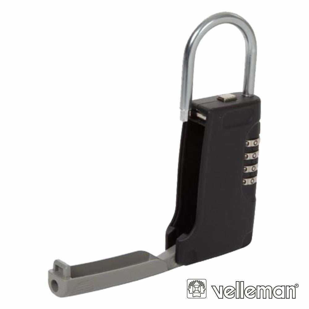 Chaveiro Formato Cadeado Bloqueio 4 Dígitos Velleman - Tauu,pt