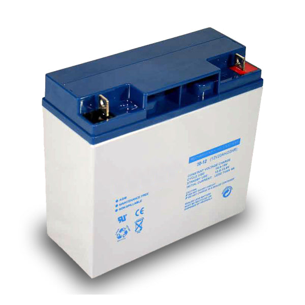 Bateria Gel 12V 20A - Tauu,pt