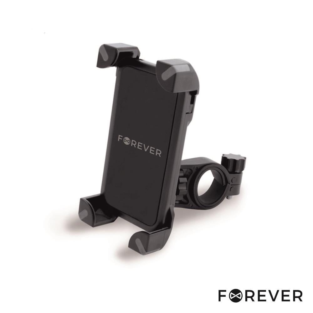 Suporte Telemóvel 6.5" P/ Motos E Bicicletas Preto Forever - Tauu.pt