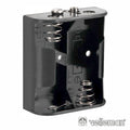 Suporte P/ 2 Pilhas C-Cell C/ Terminais Snap Velleman - Tauu,pt