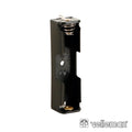 Suporte P/ 1 Pilha Aa C/ Terminais P/ Soldar Velleman - Tauu,pt