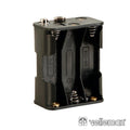 Suporte P/ 6 Pilhas Aa C/ Terminais Clip Velleman - Tauu.pt