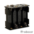 Suporte P/ 8 Pilhas Aa C/ Terminais Clip Velleman - Tauu.pt