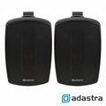 Conjunto De 2 Colunas 4" 60W Ip44 Preto Adastra - Tauu.pt