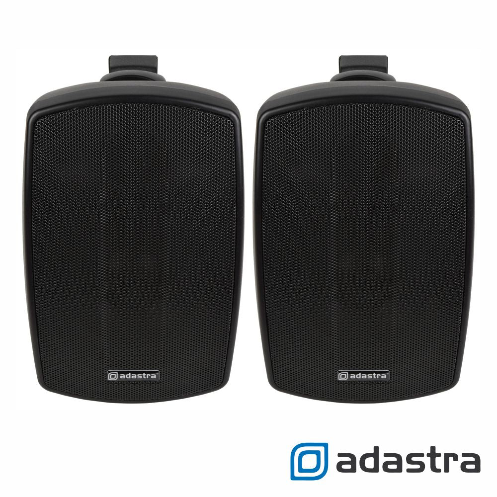 Conjunto De 2 Colunas 4" 60W Ip44 Preto Adastra - Tauu.pt