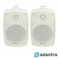 Conjunto De 2 Colunas 4" 60W Ip44 Branco Adastra - Tauu.pt