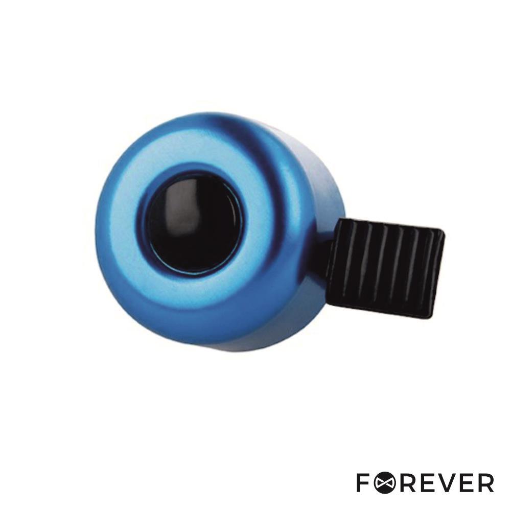Campainha P/ Bicicleta Ø3,5Cm Azul Forever - Tauu,pt