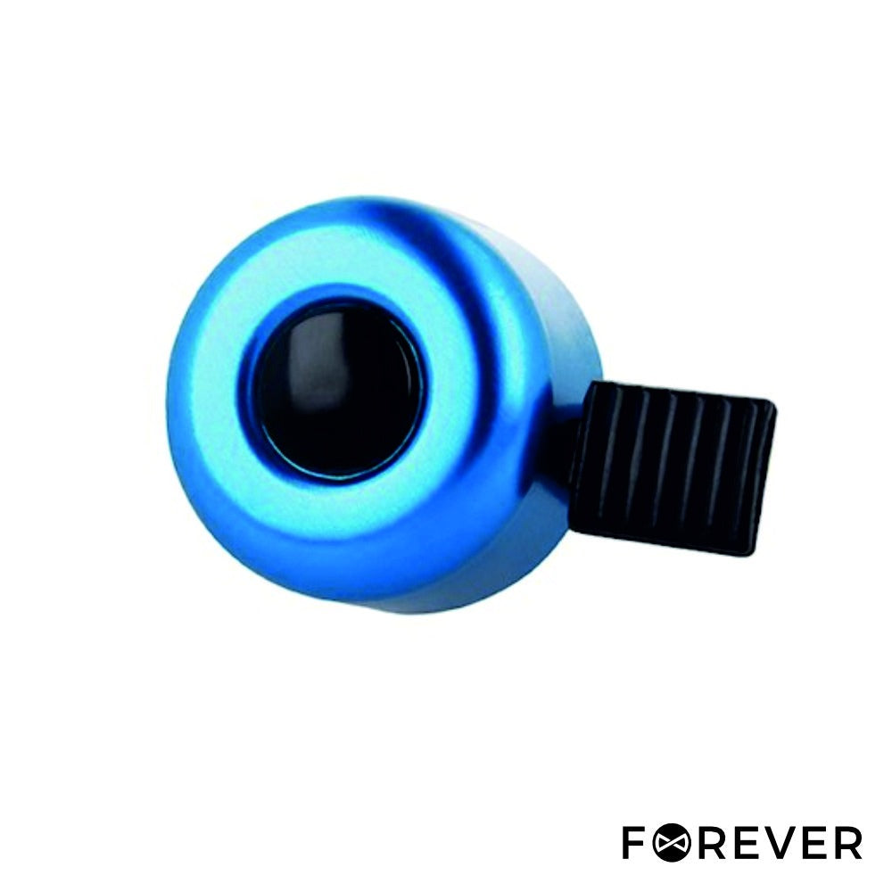 Campainha P/ Bicicleta Ø3.5Cm Azul Forever - Tauu.pt